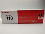 Canon Cartridge 118 Toner Genuine & Parts Black LBP7200C/7660C. Fixed Price $69.99.