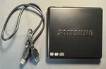 Samsung External Usb Dvd Cd Rw Burner Drive With Cable. Fixed Price $19.99.