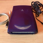 Iomega 16 10 Cd-rw Drive CDRW6402EXT With Ac Adapter And Usb Cable. Fixed Price $25.00.