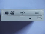 Lite-on Internal Sata Blu-ray 12X Bd/dvd/cd Writer Burner Drive White/beige. Fixed Price $126.88.