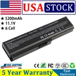 Laptop Battery For Toshiba Satellite C650D C655D C670 C675 Notebook Pc. Fixed Price $15.99.