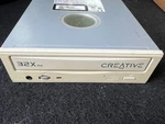 Creative Labs 32X Mx Internal Ide Cd-rom Drive CR-8210E Beige Retro Pc. Fixed Price $39.99.