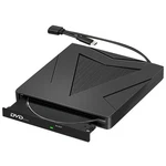 Durable 5GBPS External Drive Usb-c&usb-a Interface Cd/dvd/vcd Formats. Fixed Price $23.73.