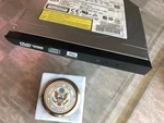 Hp Panasonic UJ-852 Ide 9.5MM Cd/dvd Writer Player Drive. Fixed Price $24.95.