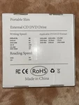 Nolyth Portable Slim External Cd/dvd Writing Drive Usb 3.0 Type - New Box !. Fixed Price $16.95.