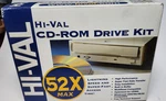 Hi-val Cd-rom Drive Kit 48X Max Speed (new Open Box). Fixed Price $36.74.