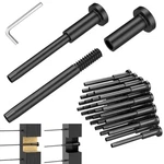 50 Pack Black T316 Stainless Steel Swage Tensioner For 1/8" Cable Railing. Fixed Price $126.99.