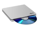 Hlds Hitachi-lg Slim Portable Dvd Writer Silver Slot GP70NS50.AHLE10B. Fixed Price $96.47.