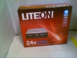 Lite-on 24X Sata Internal Dvd/rw Optical Drives IHAS324 Black M-disc Smart Burn. Fixed Price $45.00.