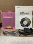 Sony DRX-S70U Black External Rewriteable Dvd/cd Drive. Fixed Price $25.99.