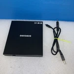 Samsung Usb 2.0 Black Slim External Dvd-dl Writer Model SE-S084B/RSBN Drive. Fixed Price $17.67.
