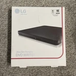 Lg Ultra Slim Portable External Usb Dvd Writer Drive SP80NB60 Factory Sealed. Fixed Price $27.50.