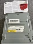 Hp DVD1265I 24X Multiformat Writer Internal Sata Lightscribe. Fixed Price $16.00.