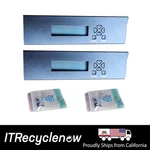 Lot Of 2X Supermicro Server Appliance Front Bezel Lcd Display Line 6 Button. Fixed Price $16.79.