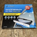 I/o Magic Internal Rewritable Drive Dual Format Double Layer IDVD168DL Dvdrw. Fixed Price $25.00.