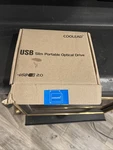 Usb 2.0 Slim Portable Optical Drive Dvd-rw Laptop Desktop Pc Black Coolead New. Fixed Price $14.99.