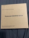 External Dvd-rw Mobile Pop-up Drive Usb 3.0 High Speed Data Transfer, Black. Fixed Price $20.50.