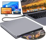 External Dvd Usb Superdrive For Apple, Slot-in Cd Mac, Port.... Fixed Price $45.41.