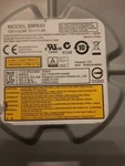 Panasonic Black Dvd/cd Rewritable Drive SW840 Multi Recorder Rw Dvd+r Dl. Fixed Price $9.99.