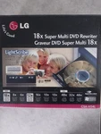 Lg 18X External Super Multi Dvd/dvd+r /dvd+rw/dvd-ram Rewriter GSA-H54L. Fixed Price $21.70.