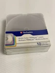 Verbatim Trimpak Multi-color Cd/dvd Storage Cases 10 Pack-new E23. Fixed Price $7.90.