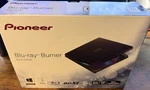 New Pioneer BDR-XD05B External Slim Usb 3.0 Blu-ray Dvd Cd Burner Portable Black. Fixed Price $349.99.