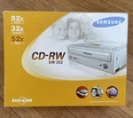 Samsung Cd-rw SW-252 52X Write 32X Read Open Box. Fixed Price $34.00.