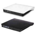 Slim External Cd Dvd Rw Drive Usb 3.O Writer Burner Player Black For Laptop New. Fixed Price $16.95.