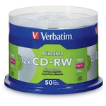 Verbatim 95159 Cd-rw 80 Minute Data Life Plus Inkjet Printable Silver. Fixed Price $53.57.