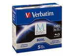 Disc Verbatim Bdxl 100GB 4X Triple Layer Branded Logo 5 Pack Jewel Case 98913. Fixed Price $62.90.