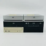 Lot 6 Internal Dvd Cd Blu-ray Drives Lite-on Sata Ide Desktop Tested Working. Fixed Price $29.99.