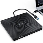 Perobuno External Cd Dvd Drive, Usb 3.0 Type-c Optical 0.5-INCH Ultra-.... Fixed Price $26.57.