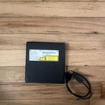 Lg Slim Portable Writer External Usb Drive. Read And Play Dvds. Fixed Price $16.00.