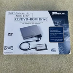 Targus Slim Line Cd/dvd Rom Drive New. Fixed Price $80.00.