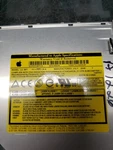Apple Macbook Pro 15" A1260 Slot Load Dvd Drive 678-0563A /678-0558A Free Ship. Fixed Price $11.00.