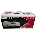 Philips DVDR985 Recorder Silver Player Vcr Plus+ I-link New, Opened Box. Fixed Price $199.99.