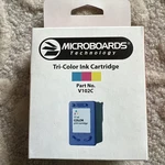 Microboards Technology Tri-color Ink Cartridge Part V102C. Fixed Price $38.00.