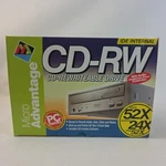 Micro Advantage Cd-rw 52X32X52X Cd-rewriteable Drive. Fixed Price $20.00.