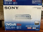 Sony Dvd/cd Rewritable Drive DRU-840A. Fixed Price $75.00.