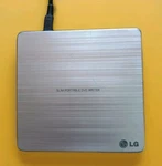 Lg GP60NS50 Dvd Writer External Slim Drive For Pc/mac No Cable. Fixed Price $8.98.