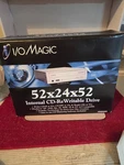 I/o Magic 24X10X40 External Usb 2.0 Cd-rw Drive Hi Speed Sealed New. Fixed Price $29.99.