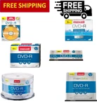 Maxell Superior Archival, 16X Recording Speed Write Once Format Dvd-r 4.7 Gb. Fixed Price $42.99.