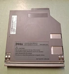 Dell 0M7733 Dvd+/-rw Drive Module DW-D56A-DF Silver Bezel. Fixed Price $17.99.
