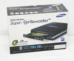 Samsung Super-writemaster Dvd Slim External Writer SE-S184 New. Fixed Price $62.99.
