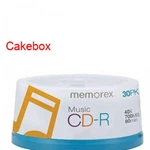Memorex 40X Digital Audio Music Cdr (cd-r) 80MIN 700MB (logo On Top) Lot. Fixed Price $132.95.