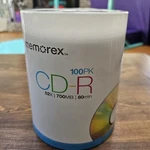 Memorex Cd-r Digital Media 52X 700MB 80MIN Pack New Factory Sealed 100PAQ. Fixed Price $24.95.