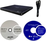 Lg WP50NB40 External Blu-ray Cd Dvd Drive BURNER+1PK BDXL($20 Value)+sftware+usb. Fixed Price $277.00.