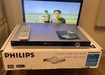 Philips DVDR-3455H/37 Hdd Recorder 160GB W/box (see Video) W/5 Blank Disc. Fixed Price $149.99.