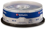 25-PAK M-disc 1000-YEAR Archival 25GB Logo-top Blu-ray Bd-r In Cakebox, #98909. Fixed Price $81.99.