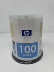 Hp Invent 100 Pack Spindle Cd-r 48X 80 Min / 700MB Compact Disc Recordable *new*. Fixed Price $13.97.